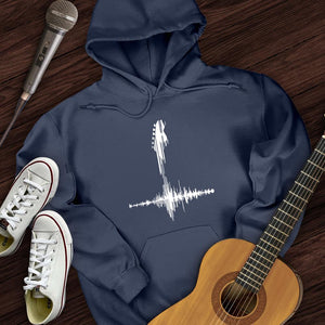 Guitar Frequency Hoodie