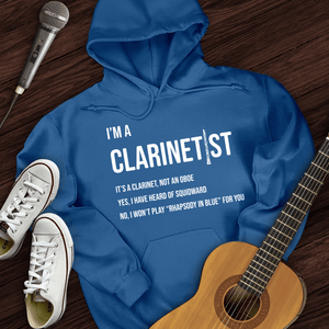 Clarinetist Hoodie