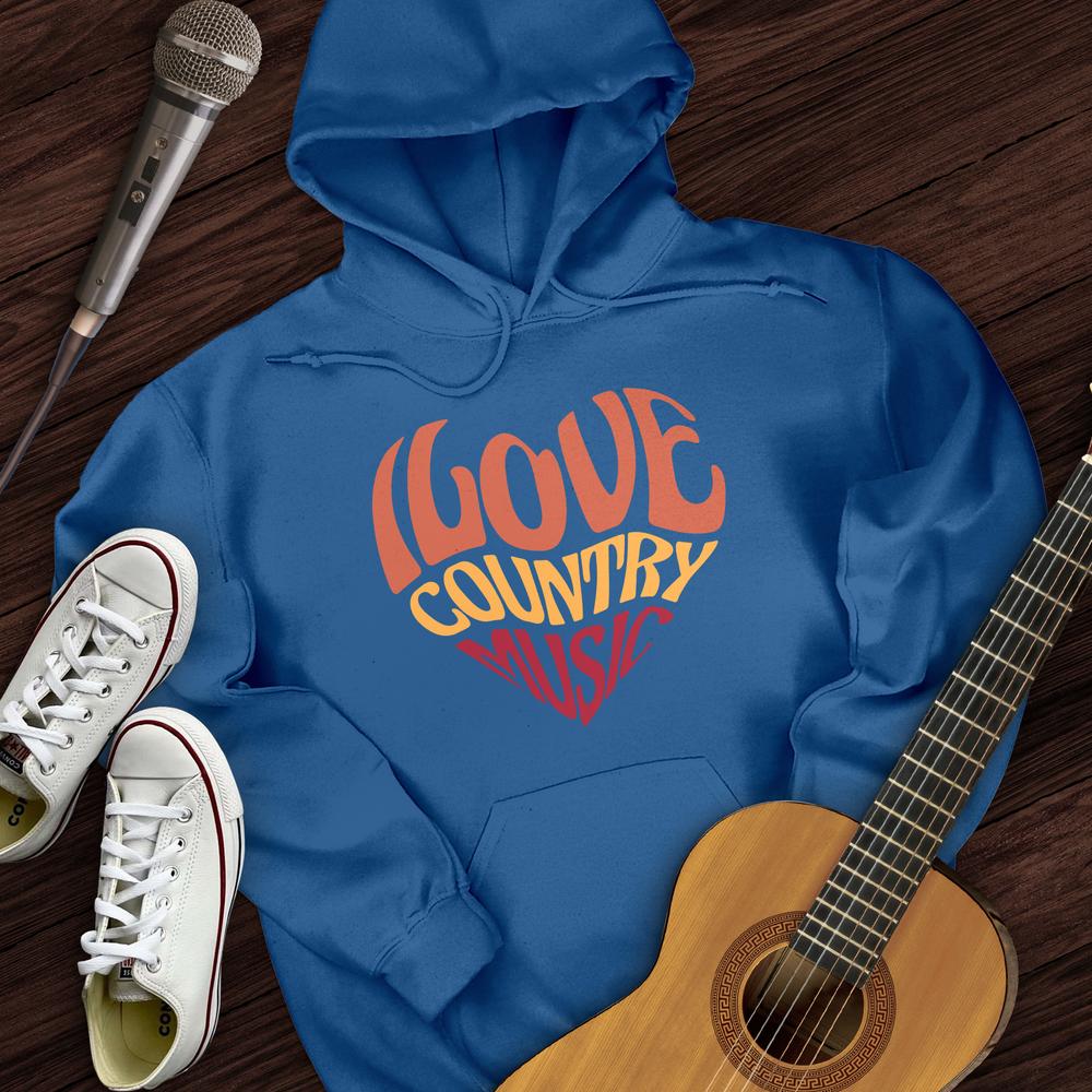 Country Music Love Hoodie