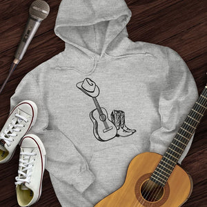 Country Acoustic Hoodie