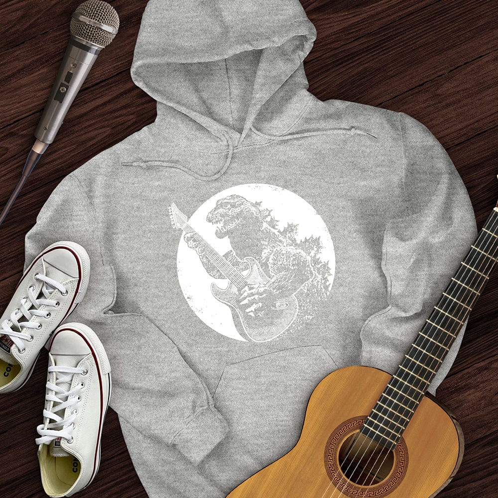Electric Dino Hoodie