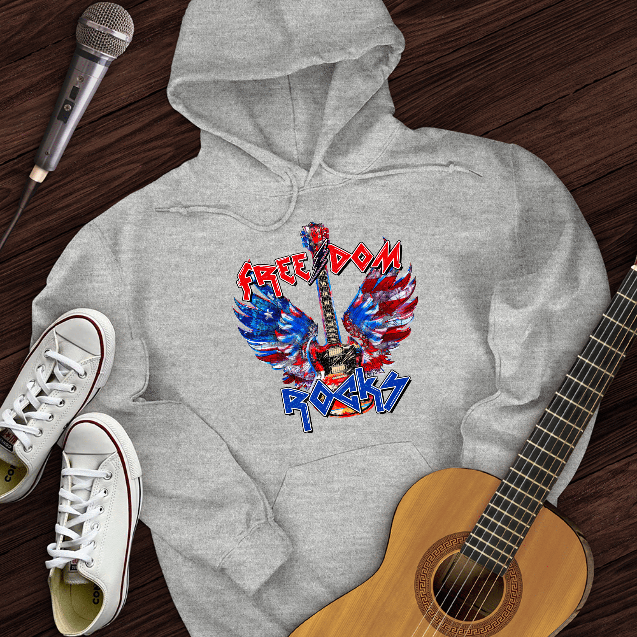 Freedom Rocks Hoodie