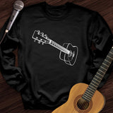 3D Guitar Crewneck