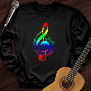 Colorful Sound Crewneck
