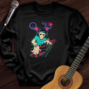 DJ Chimp Crewneck