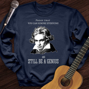 Beethoven Proof That Crewneck
