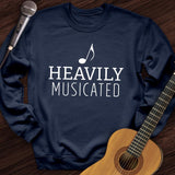 Heavily Musicated Crewneck