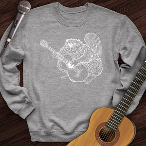 Beaver Guitar Crewneck