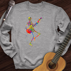 Colorful Souls Guitar Crewneck