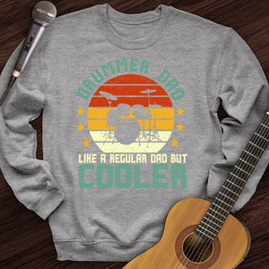 Drummer Dad Crewneck
