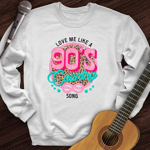 90s Country Song Crewneck