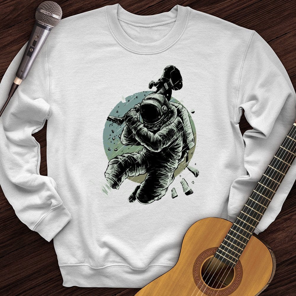 Astronaut Rockstar Crewneck