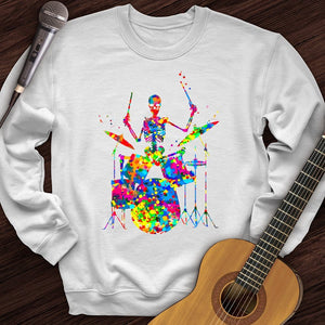Colorful Souls Drummer Crewneck