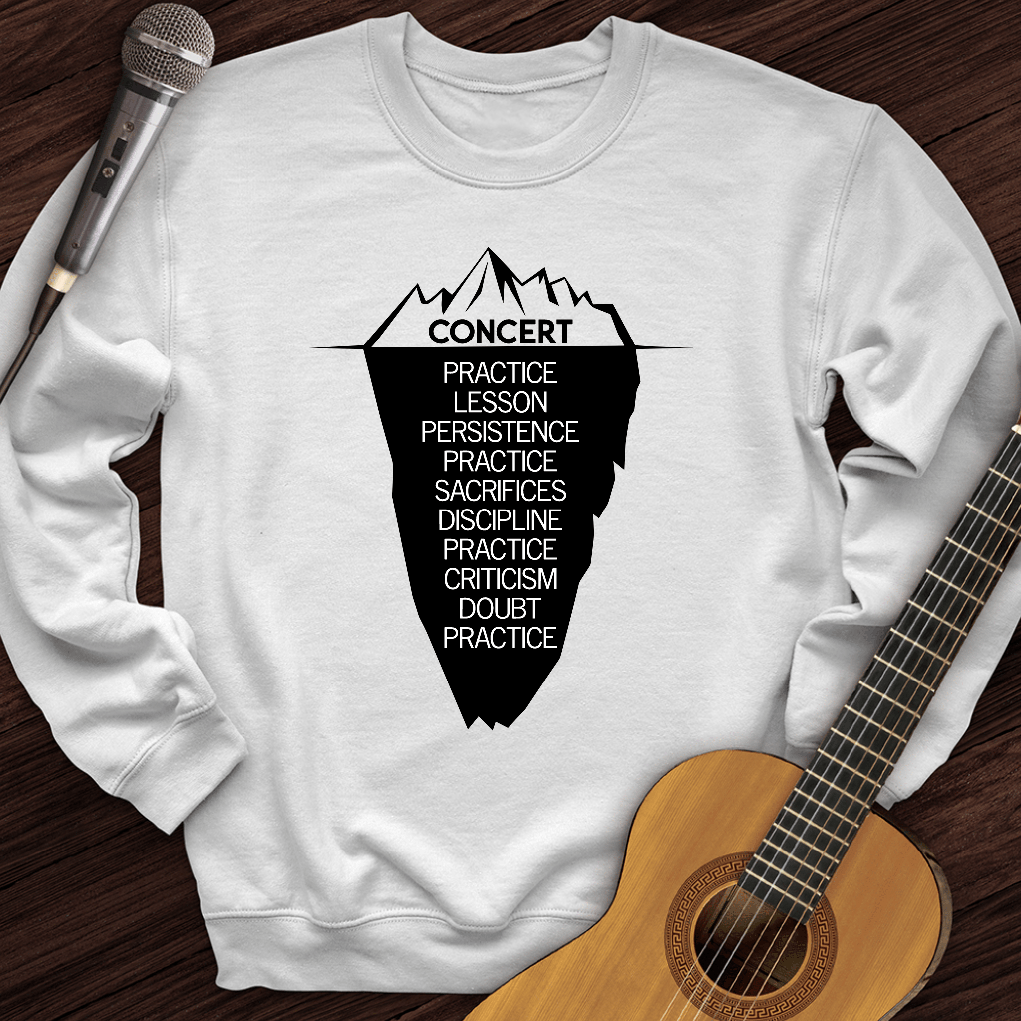 Concert Crewneck