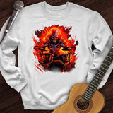 Fiery Drummer Crewneck