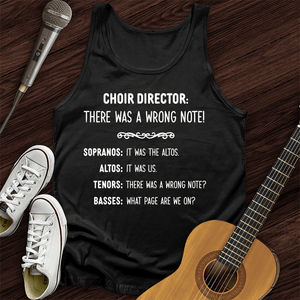 Choir Director Tank Top