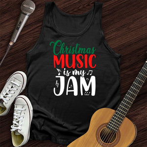 Christmas Music Jam Tank Top