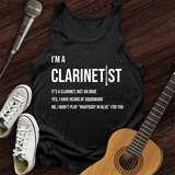 Clarinetist Tank Top