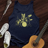 Cat Drums Tank Top