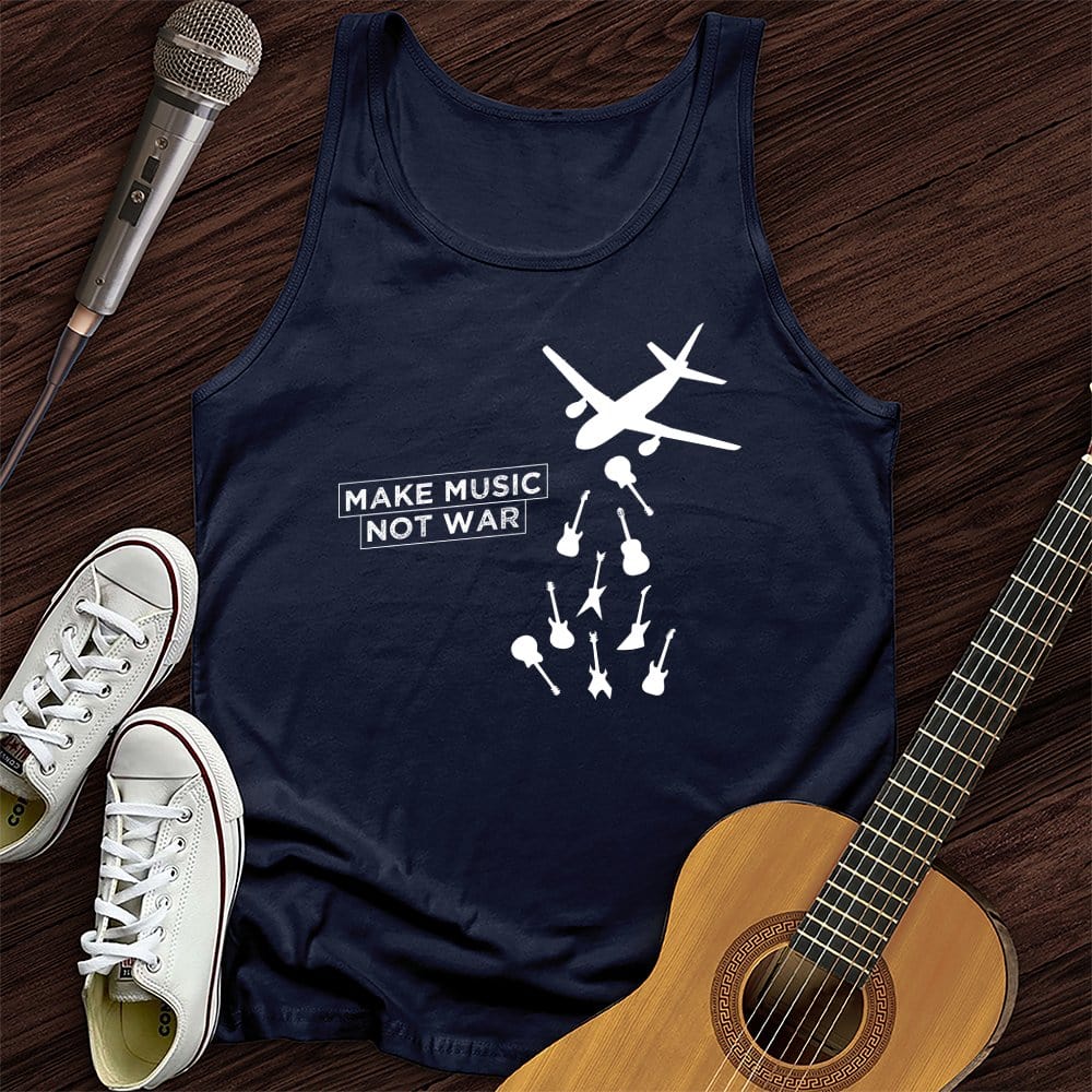 Falling Guitars Tank Top