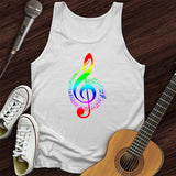 Colorful Sound Tank Top