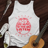 Earth's Music Tank Top