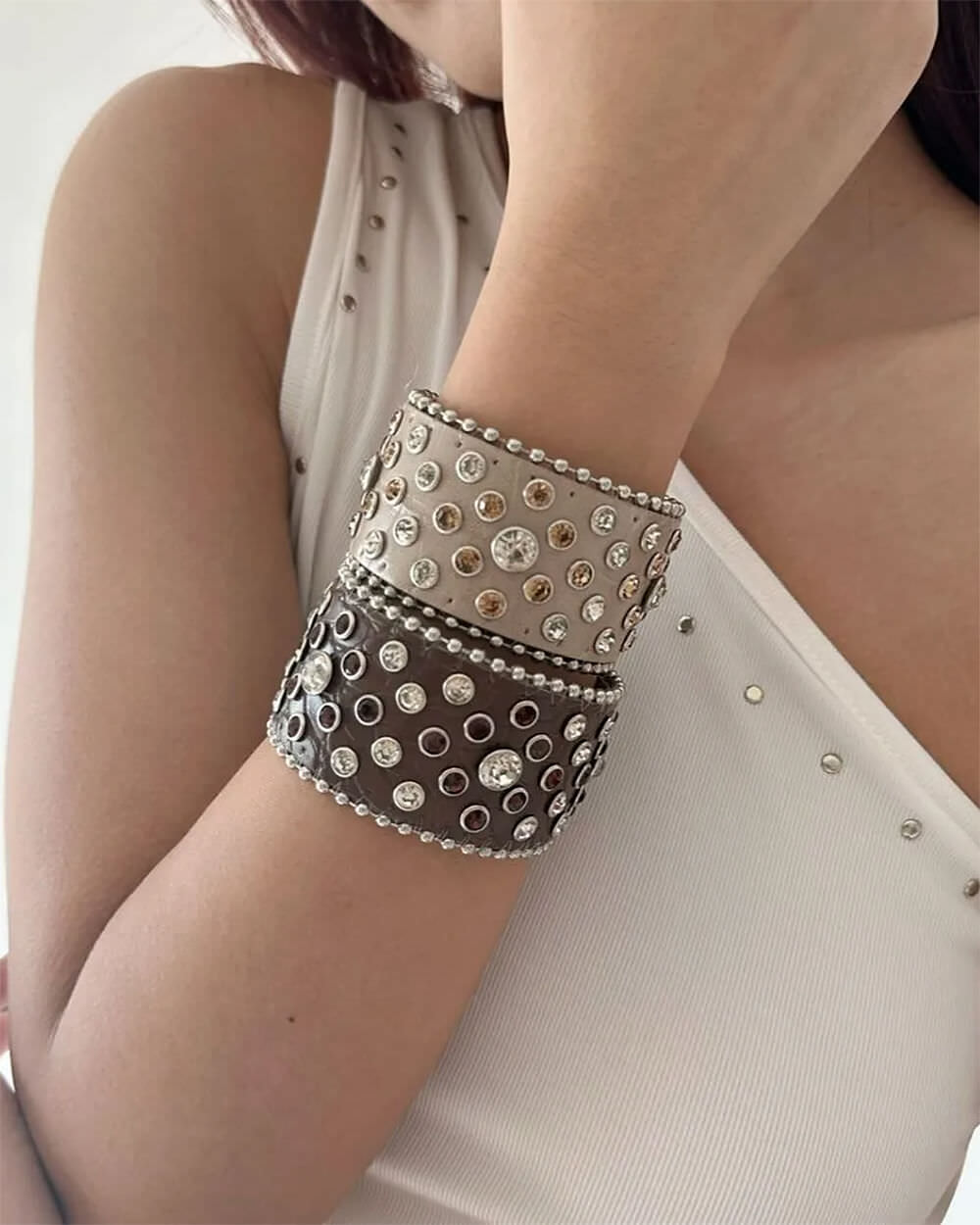 Rock The Scene Studded Bracelet