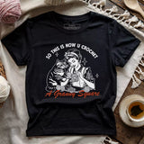 How U Crochet T-shirt