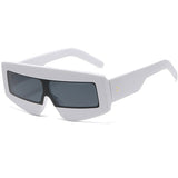 Rectangle Oversized Sunglasses