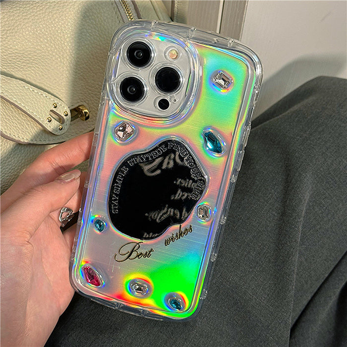 Best Wishes iPhone Case