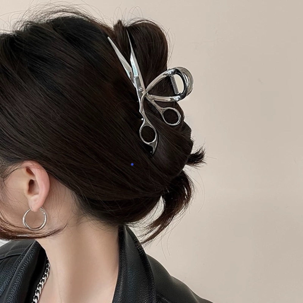 Scissors Hair Claw