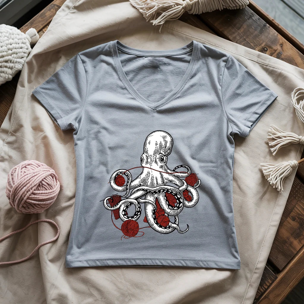 Craftopus Lady V-neck