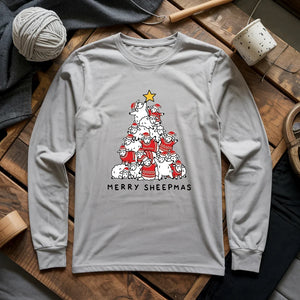 Merry Sheepmas Long Sleeve T-shirt