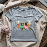 Wooly Excuse Lady V-neck