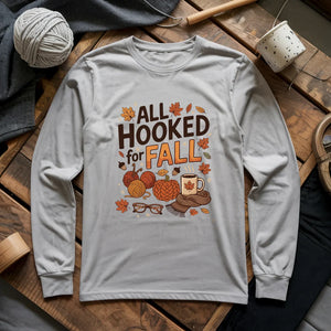 Hooked For Fall Long Sleeve T-shirt