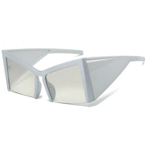 Hashtag Drama Oversized Sunglasses