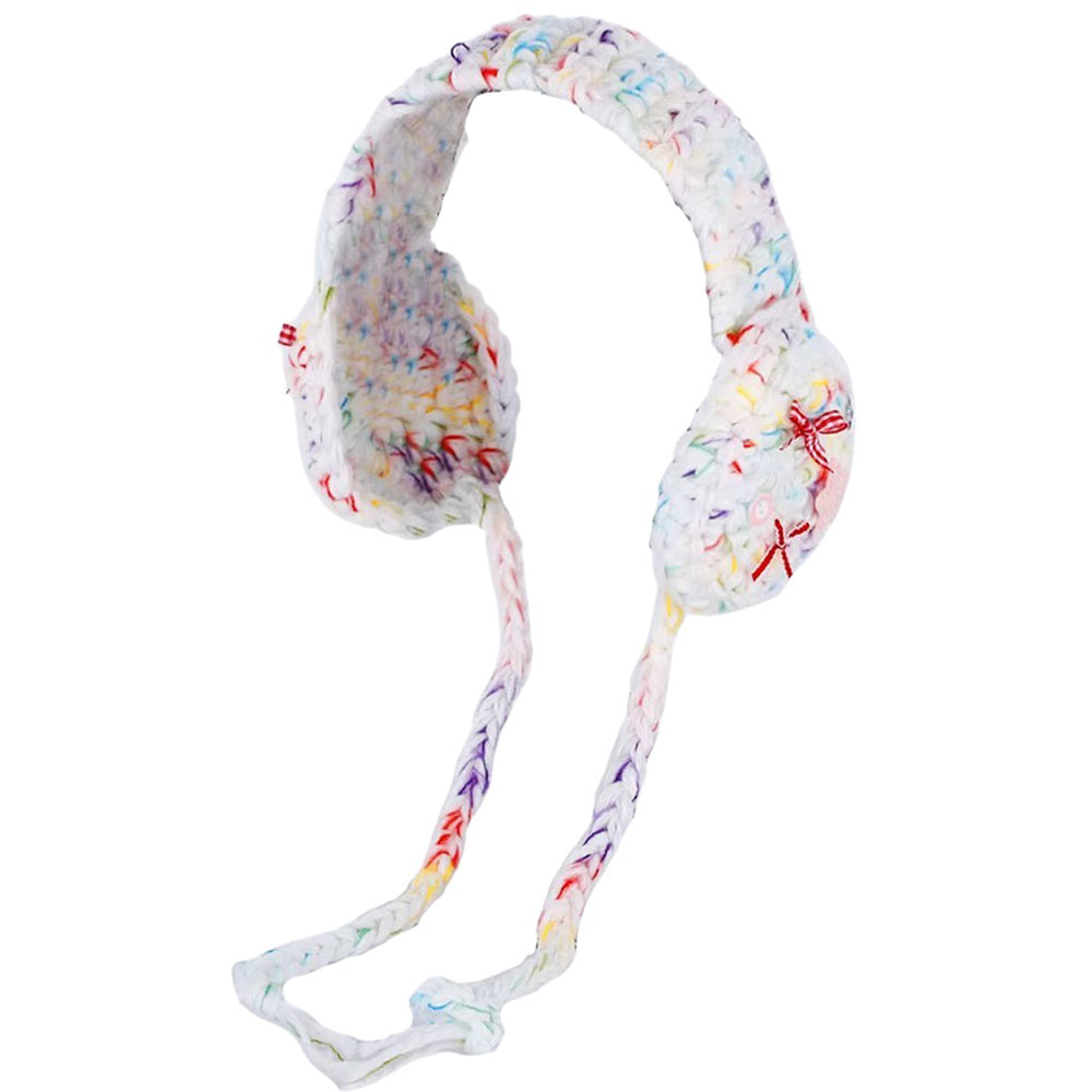 Star Girl Crochet Earmuffs