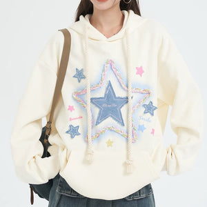 Star Patch Hoodie
