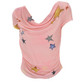 Star Child Swing Collar Top