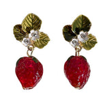 Strawberry Earrings