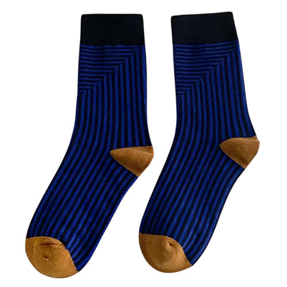 Striped Pattern Socks