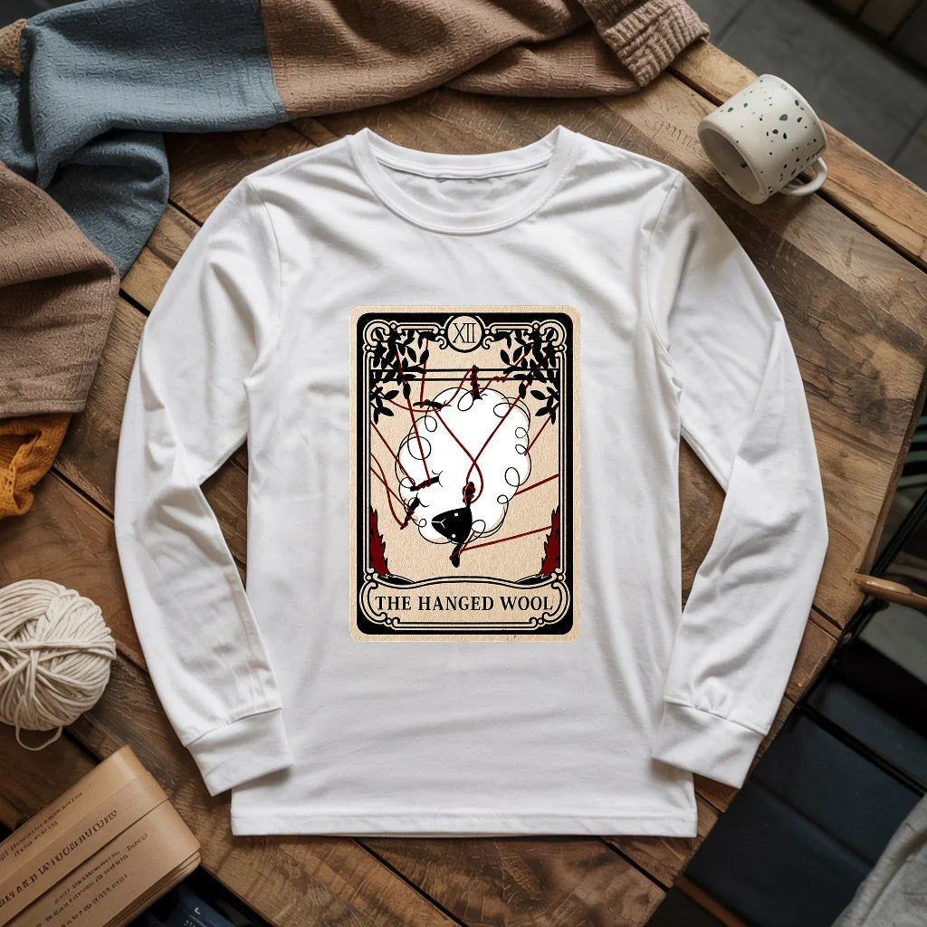 The Hanged Wool Long Sleeve T-shirt