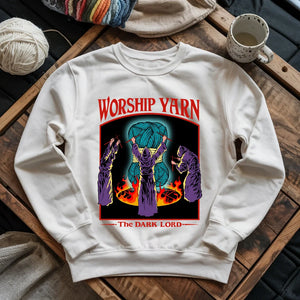 Worship Yarn Sweatshirt