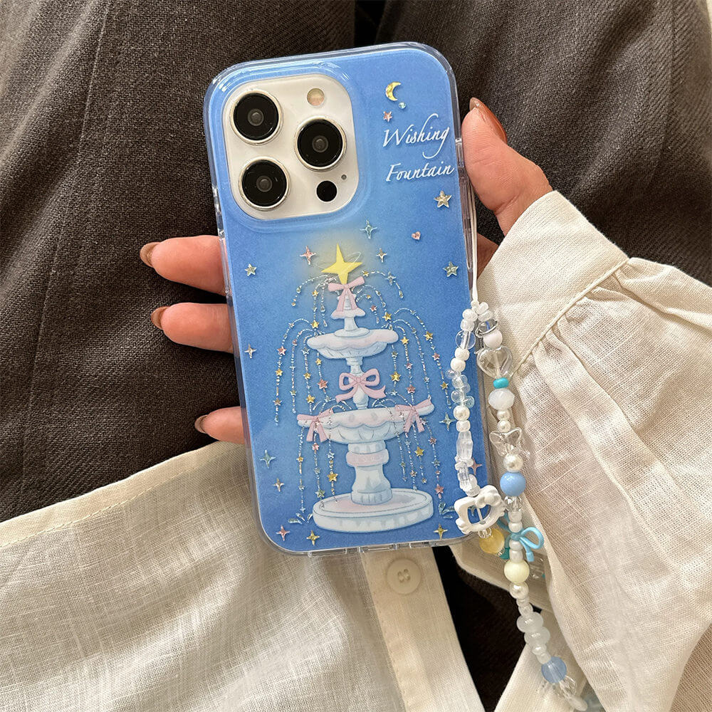 Wishing Fountain iPhone Case