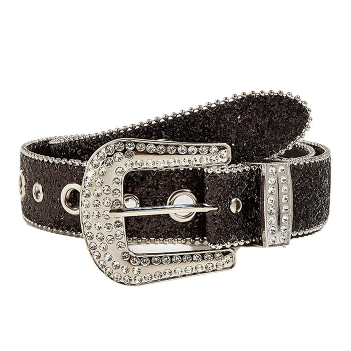 Like It's 2000's Rhinestone Belt
