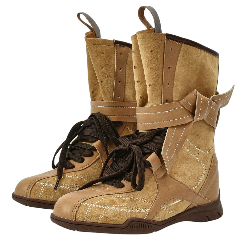 Y2K High Top Sneakers Boots Hybrid