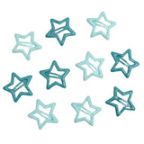 Y2K Pastel Star Hair Clips Set