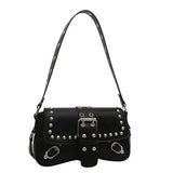 Drama Dealer Y2K Baguette Bag