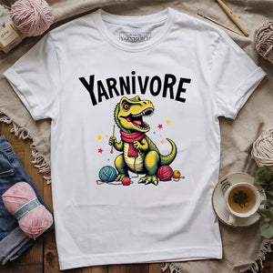 Yarnivore Knitter T-shirt